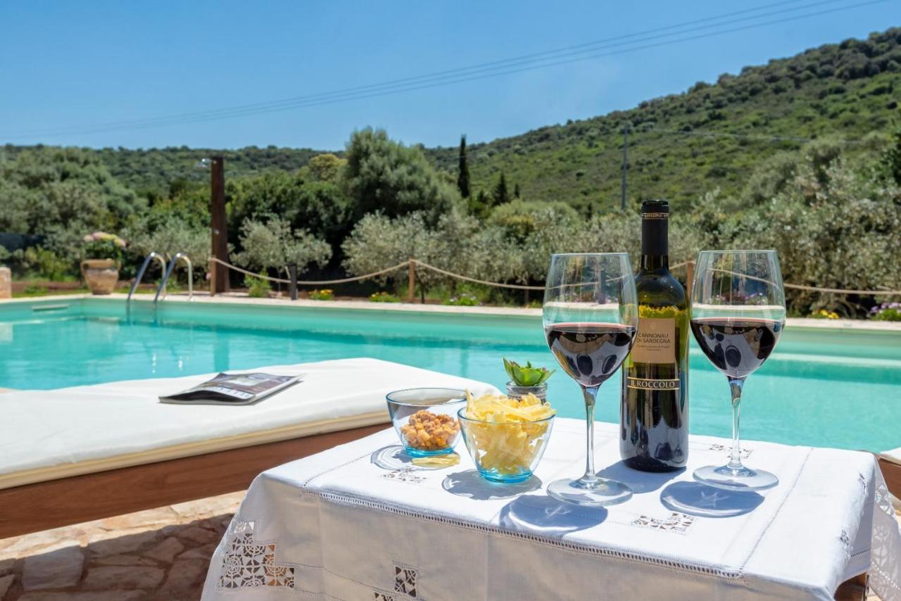 Villa Saige , Piscina Ad Uso Esclusivo, Con Idromassaggio Alghero Exterior photo